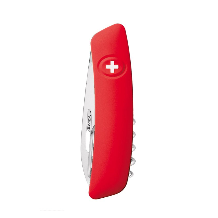 Navaja multiusos Swiza D03 roja con 11 funciones