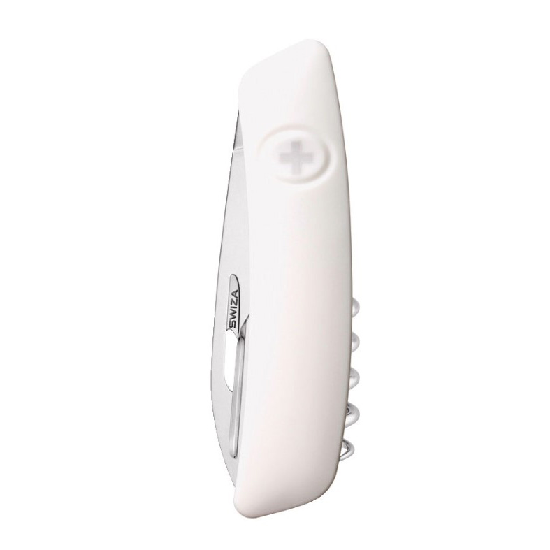 Navaja multiusos Swiza D03 Blanca con 11 funciones