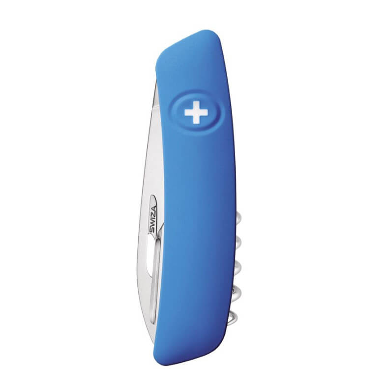 Navaja multiusos Swiza D03 Azul con 11 funciones