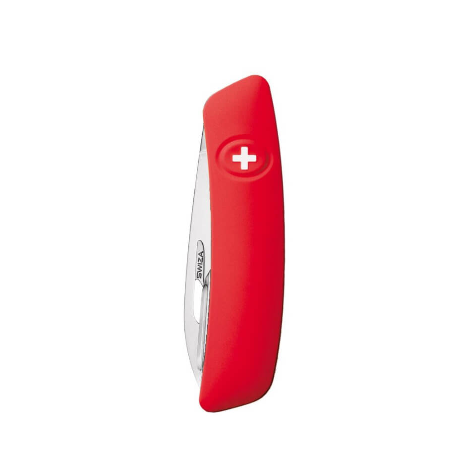 Navaja multiusos Swiza D04 roja con 11 funciones KNI.0040.1000