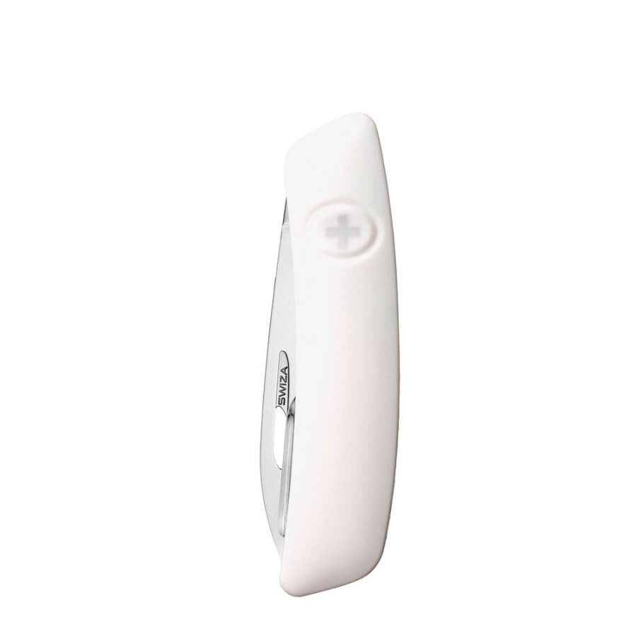 Navaja multiusos Swiza D04 blanca con 11 funciones KNI.0040.1020
