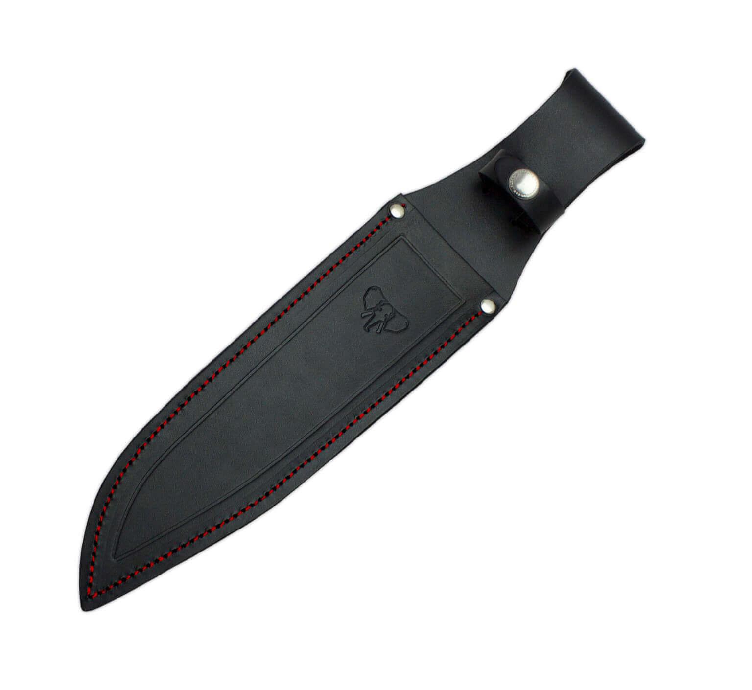 Cudeman Bowie 107-M con mango de micarta negra y hoja de 20 cm