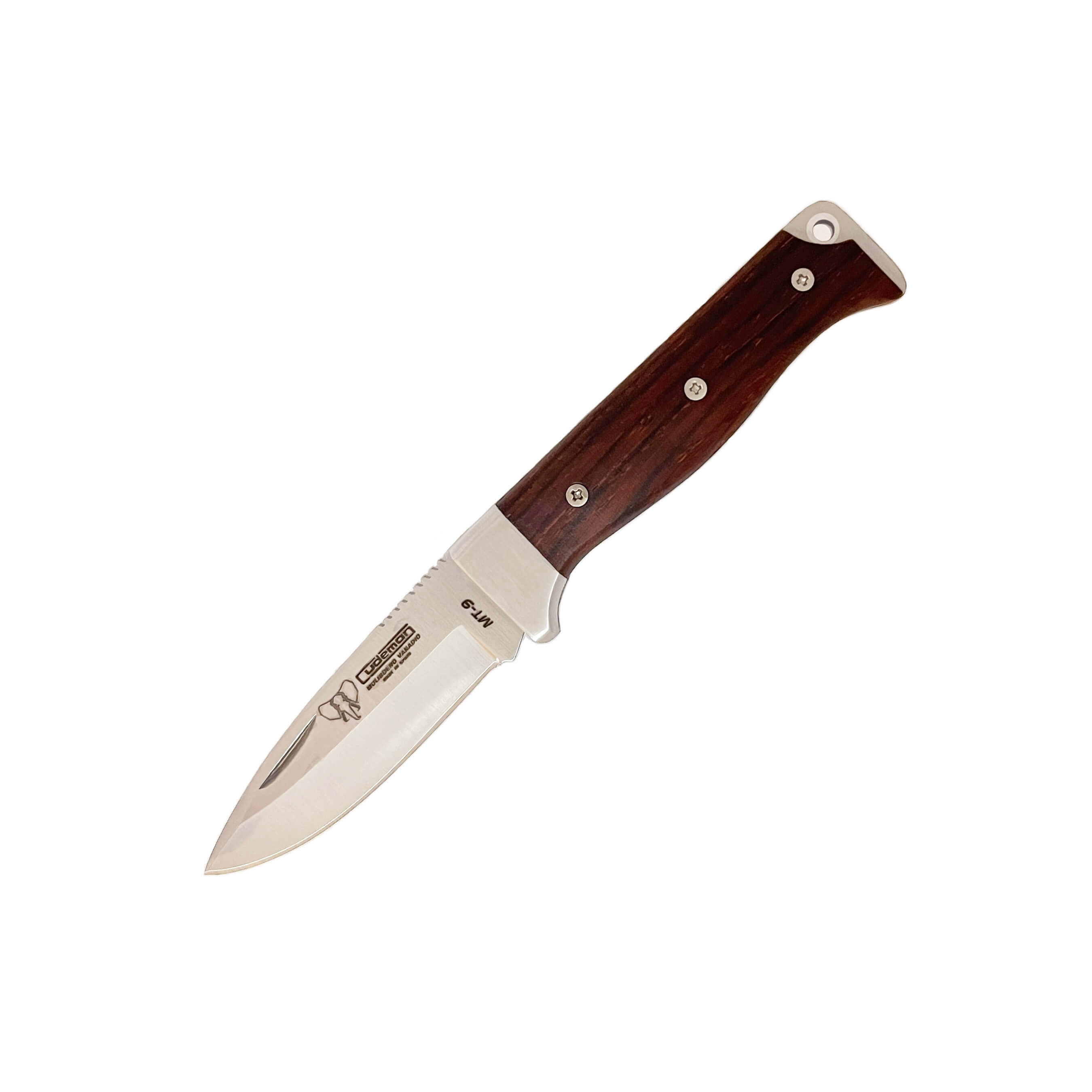Navaja de bolsillo Cudeman MT9 con mango de madera de cocobolo y ...