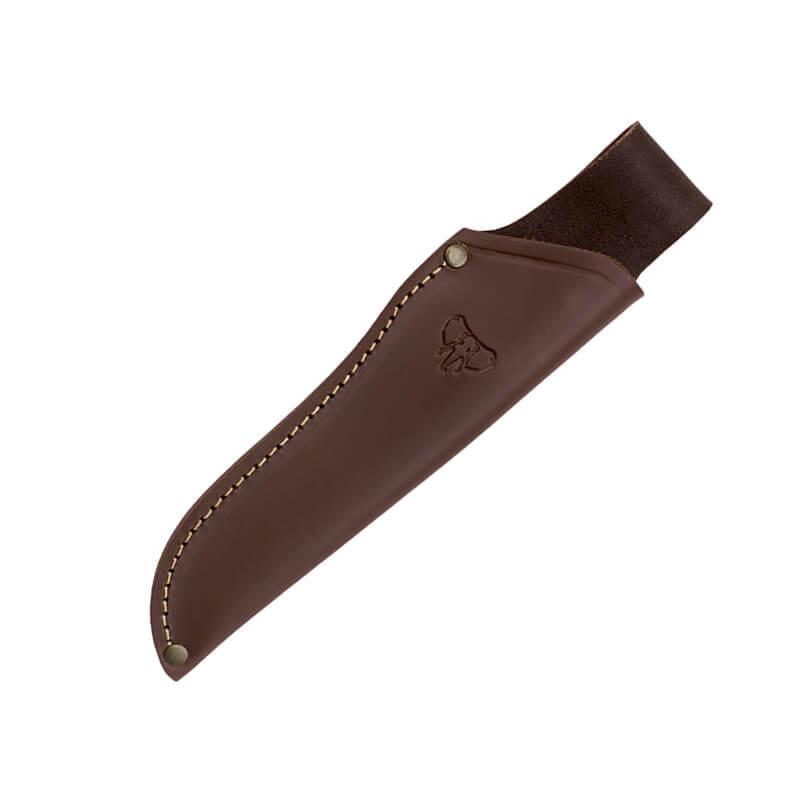 Cuchillo de supervivencia, mango abedul pulido