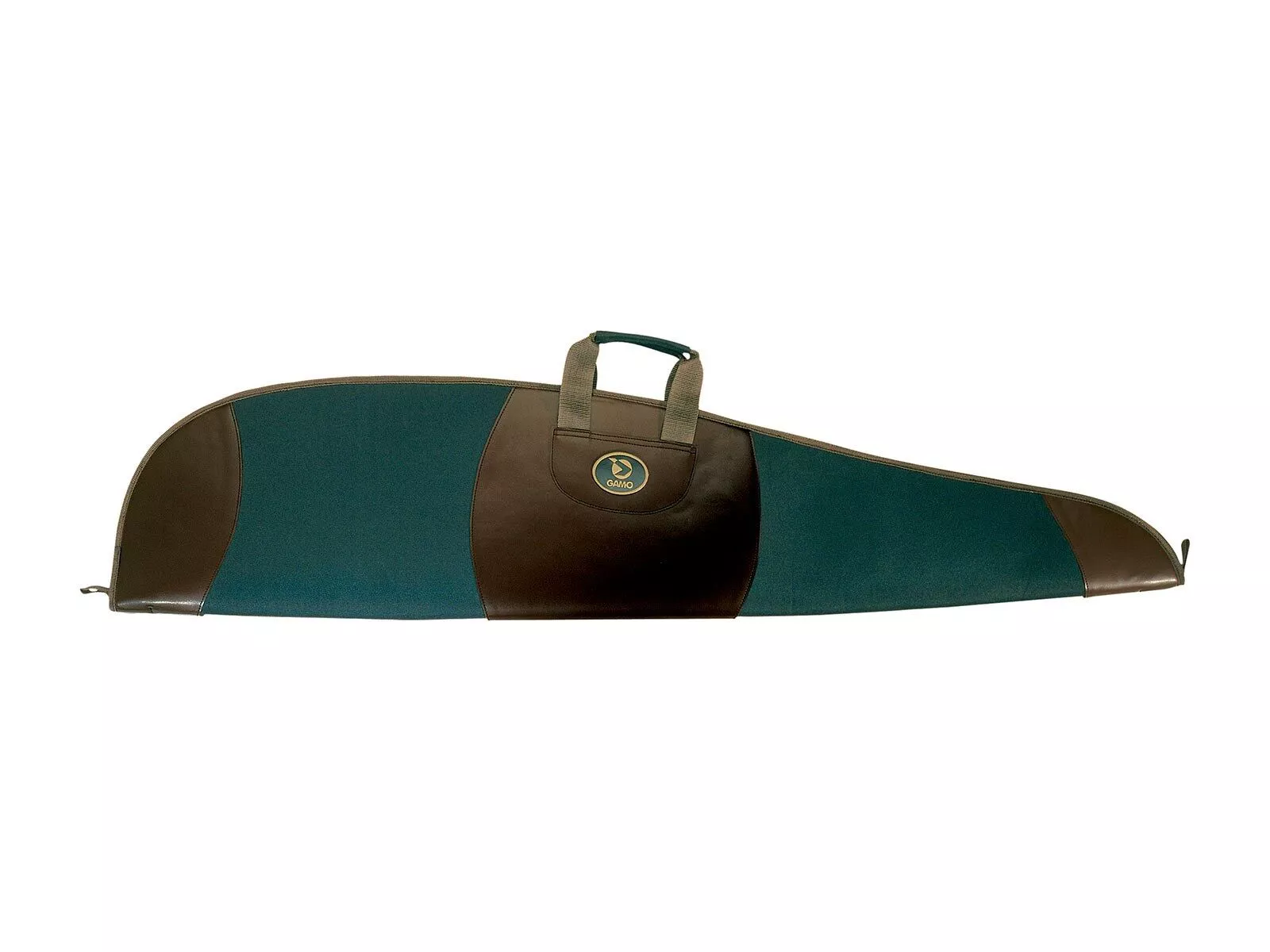 Funda semirrígida GAMO verde y marrón con interior de pelo para...
