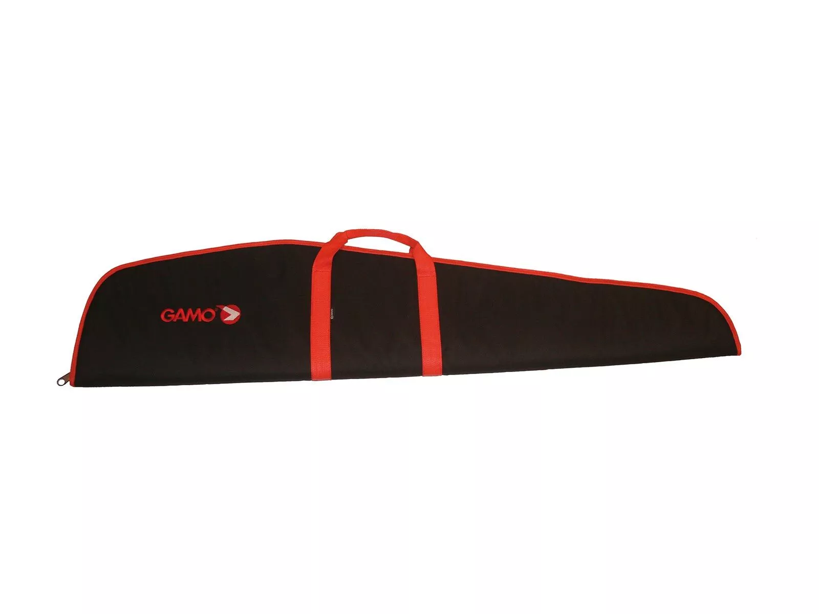 Funda GAMO negra y roja con forro tricot para carabina con visor ...
