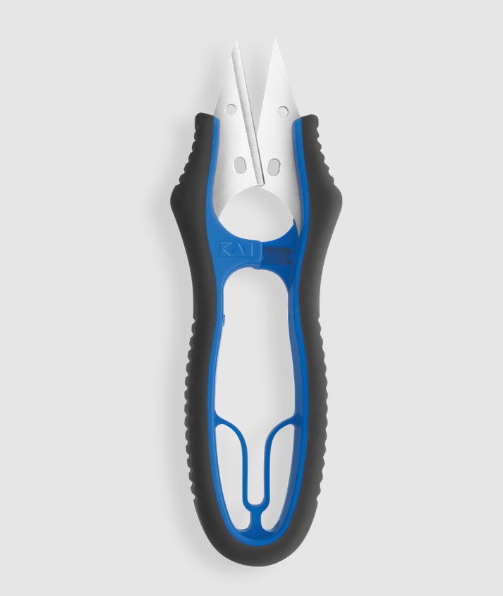 Tijera cortahilos ergonómica KAI de 125 mm
