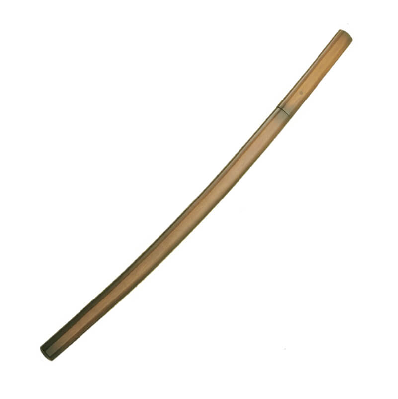 Katana Shirasaya de madera oscura Marto 202 de 98 cm