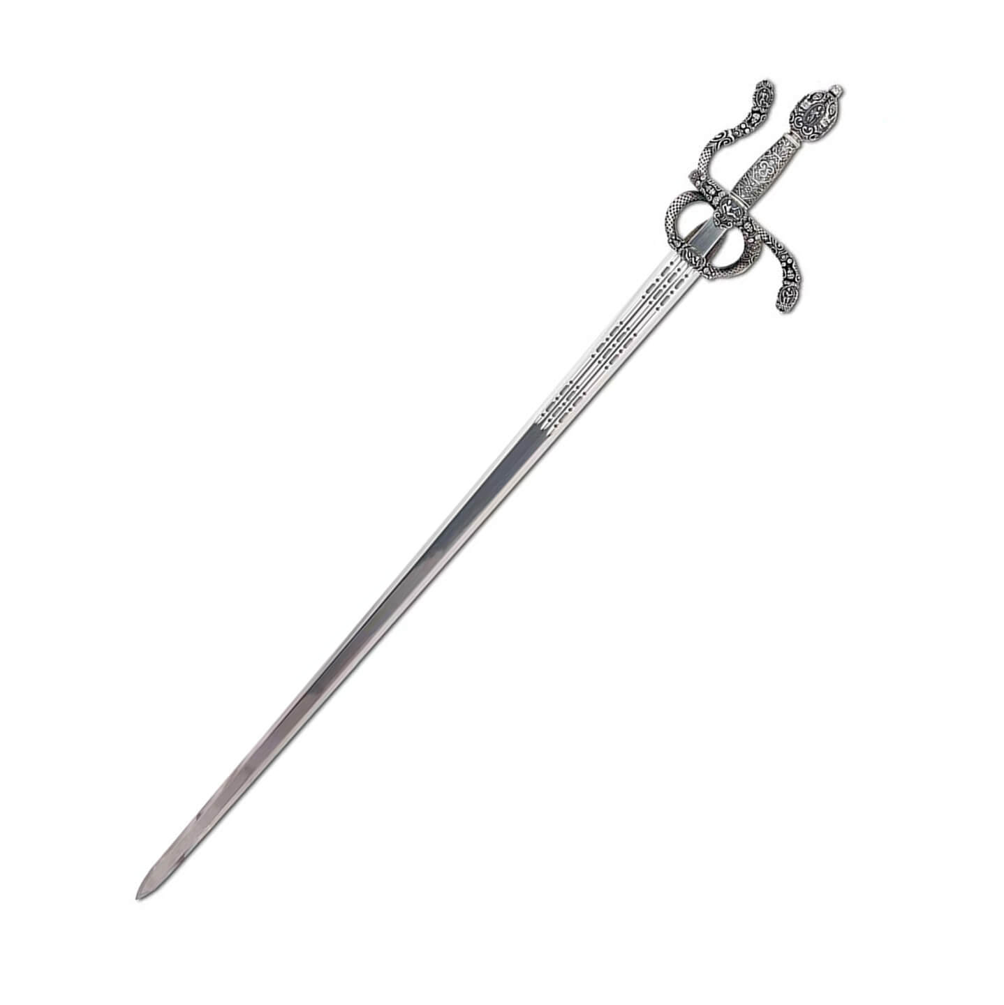 Espada de Felipe II con acabado en plata y lazo cincelado Marto 5...