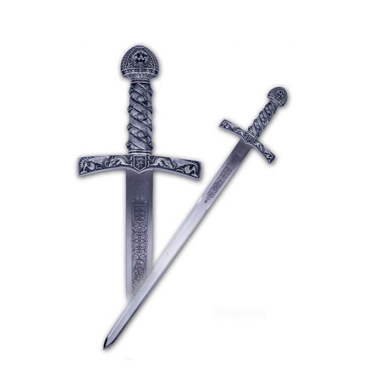 Espada Ricardo Corazón de León cadete con empuñadura en plata ...