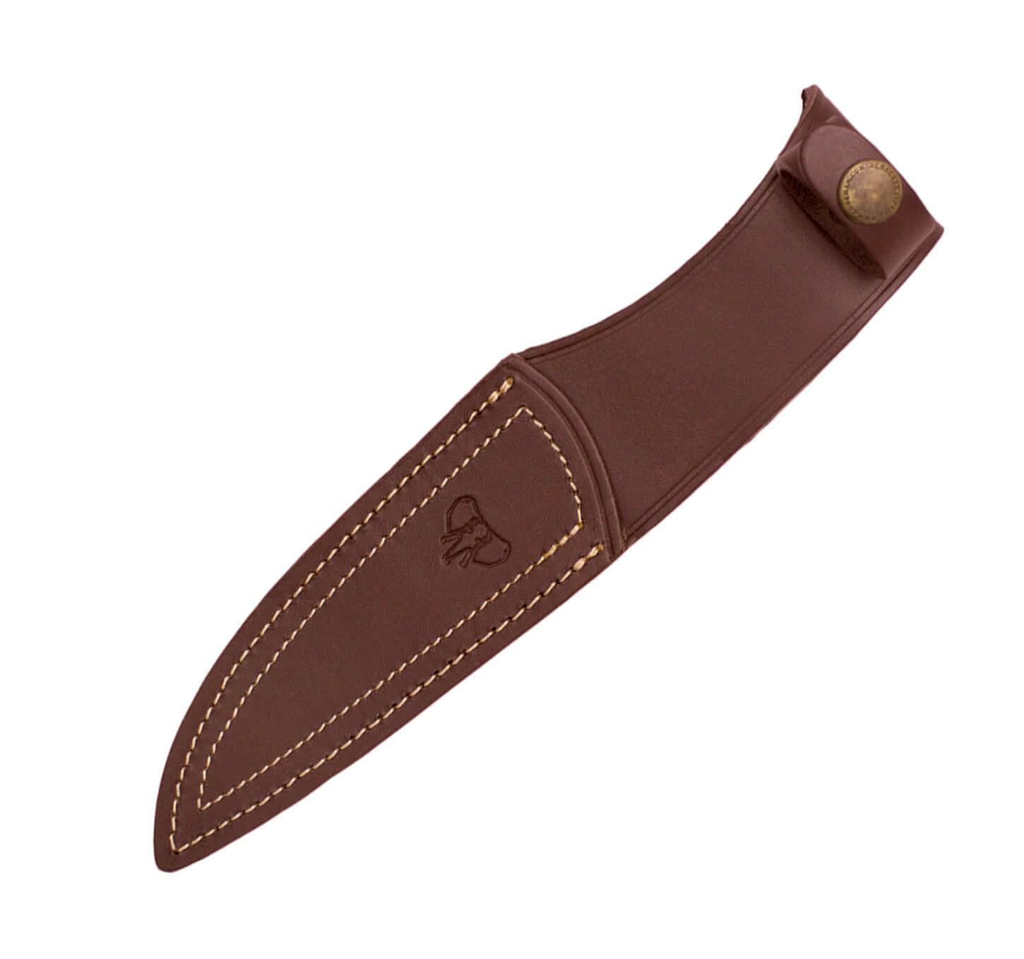 Cuchillo de caza Cudeman 248 con puño de asta de ciervo