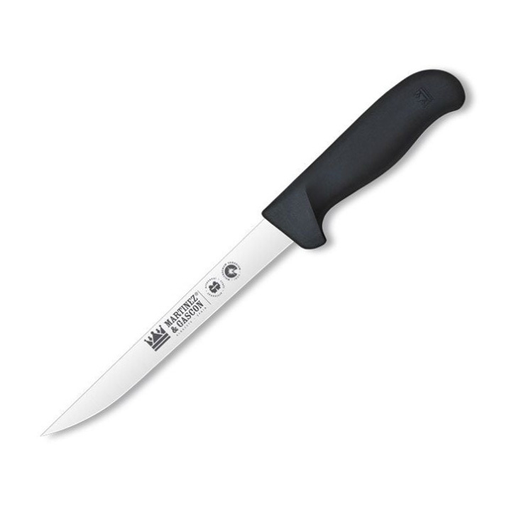 Cuchillo fileteador flexible con hoja de 18 cm y mango de polipro...