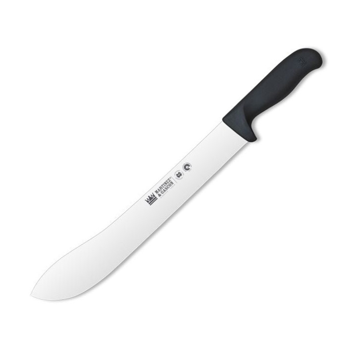 Cuchillo de despellejar con hoja de 31 cm y mango de polipropilen...