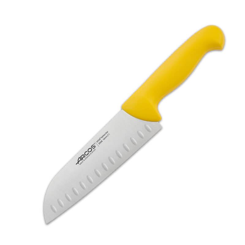 Arcos cuchillo Santoku serie 2900 con mango de polipropileno
