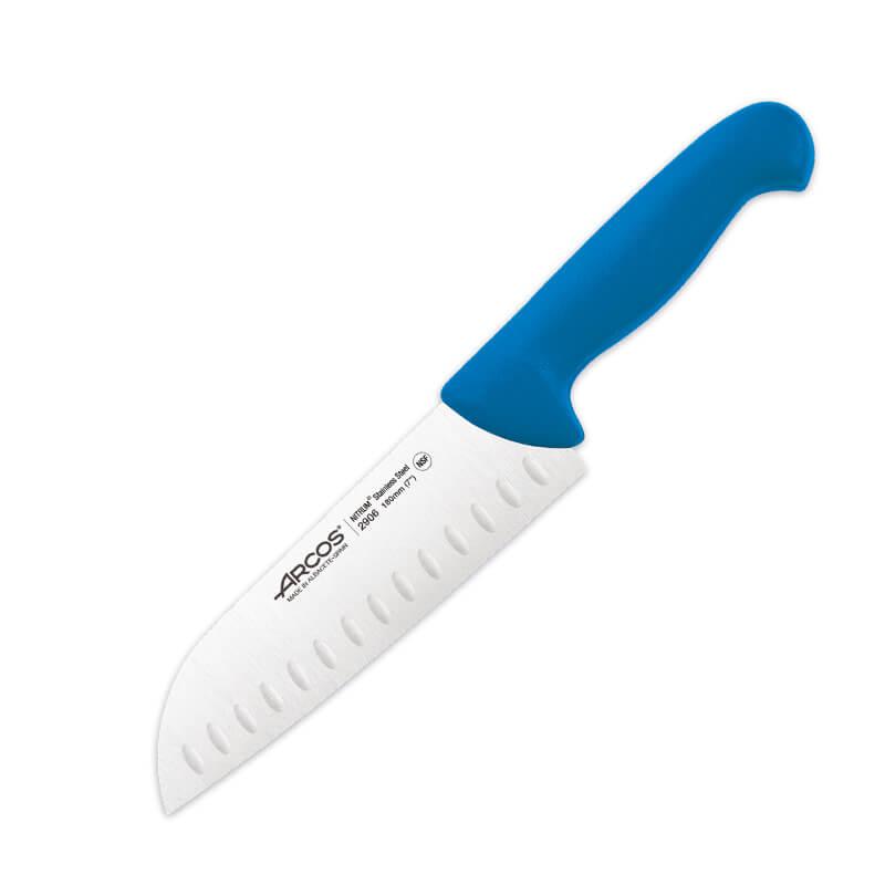 Arcos cuchillo Santoku serie 2900 con mango de polipropileno