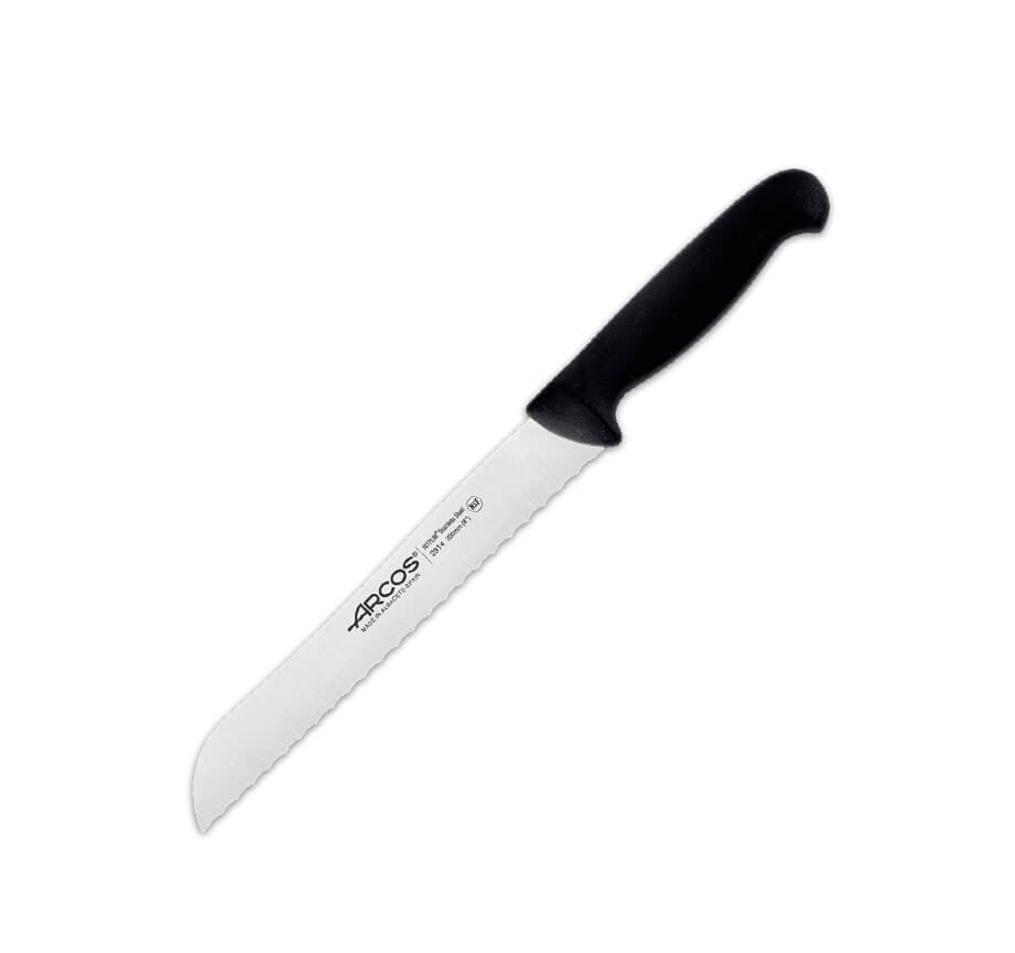 Arcos cuchillo panero 2914 con mango de polipropileno y hoja de 214 mm