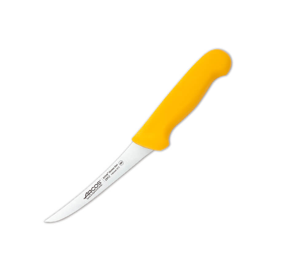 Arcos cuchillo deshuesador 2912 con mango de polipropileno