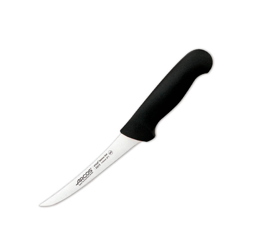 Arcos cuchillo deshuesador 2912 con mango de polipropileno
