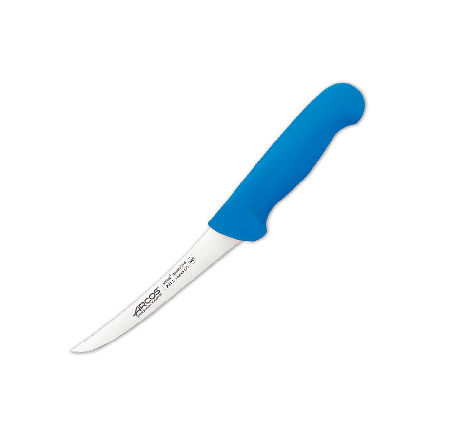 Arcos cuchillo deshuesador 2912 con mango de polipropileno