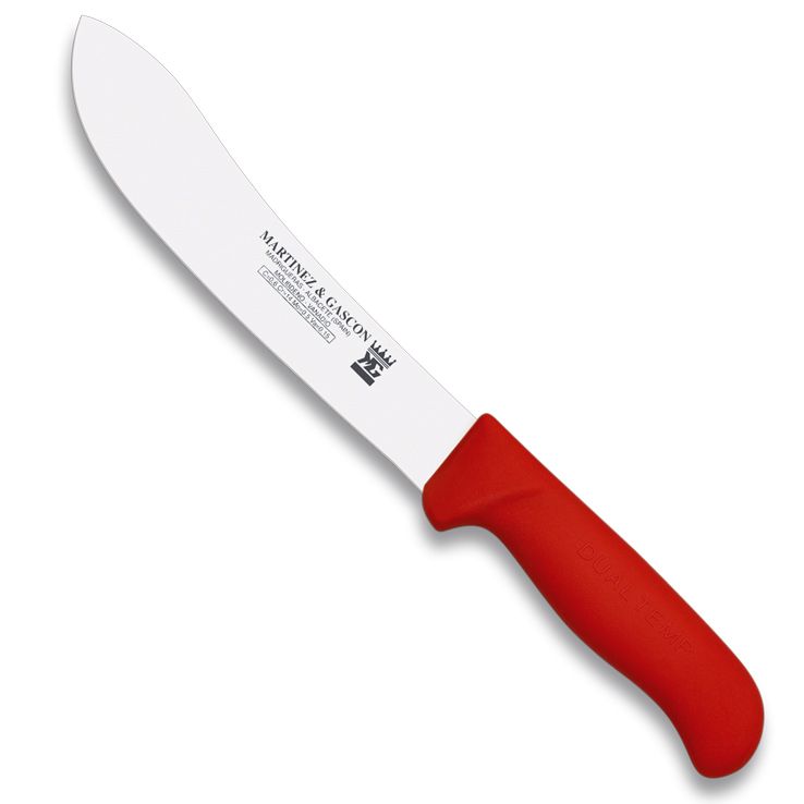 Cuchillo de despellejar con hoja de 25,5 cm y mango de polipropil...