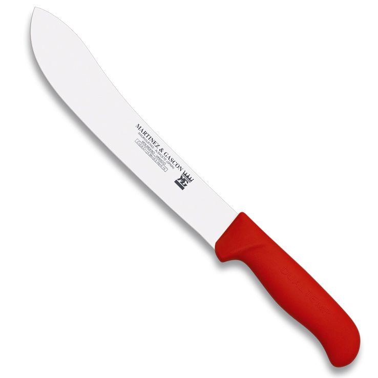 Cuchillo de despellejar con hoja de 31 cm y mango de polipropilen...