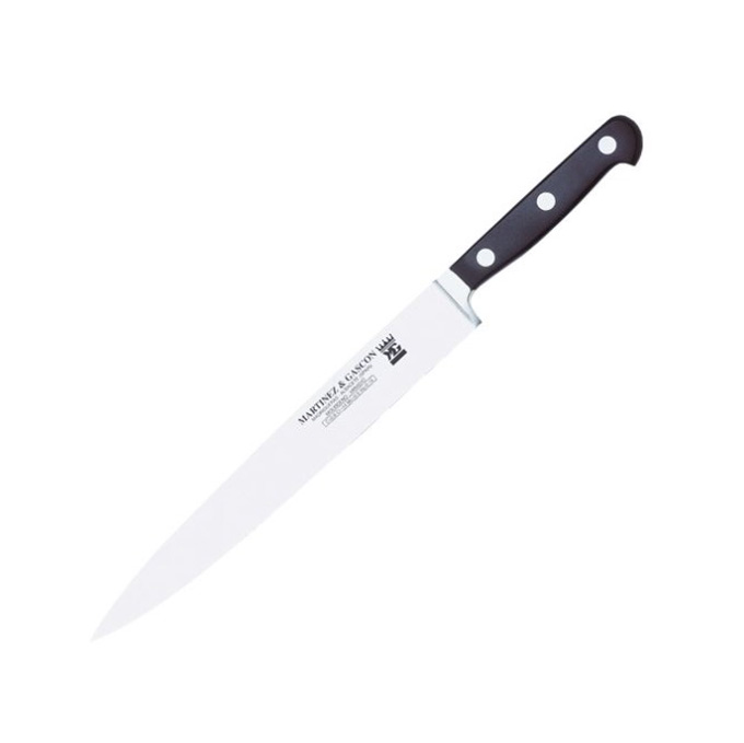 Cuchillo filetear forjado alemán con mango de POM y hoja de 26 c...