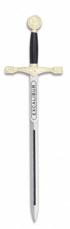 Mini Espada Rei Arthur Excalibur 18 cm Tole10 Imperial