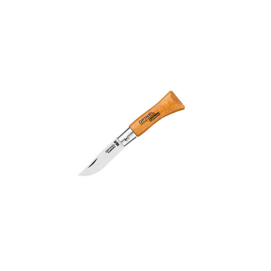 Navaja Opinel Nº2 tradition carbono