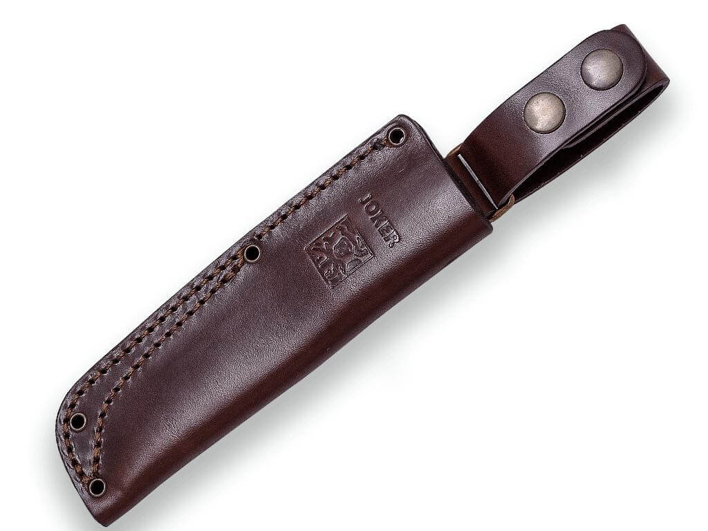 Cuchillo de bushcraft Joker BS9 Canadiense con mango de madera de bocote