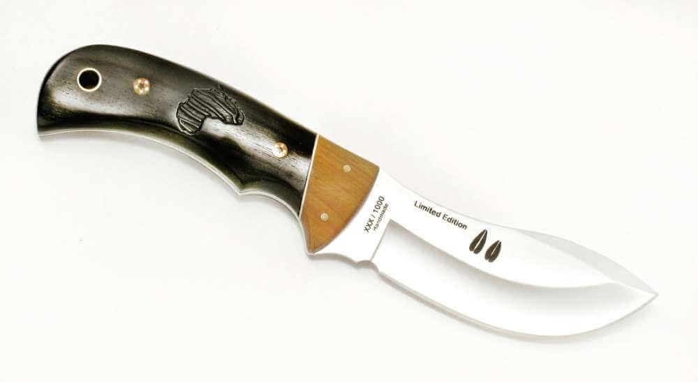 Cuchillo de colección Muela Kudu African Safari Series
