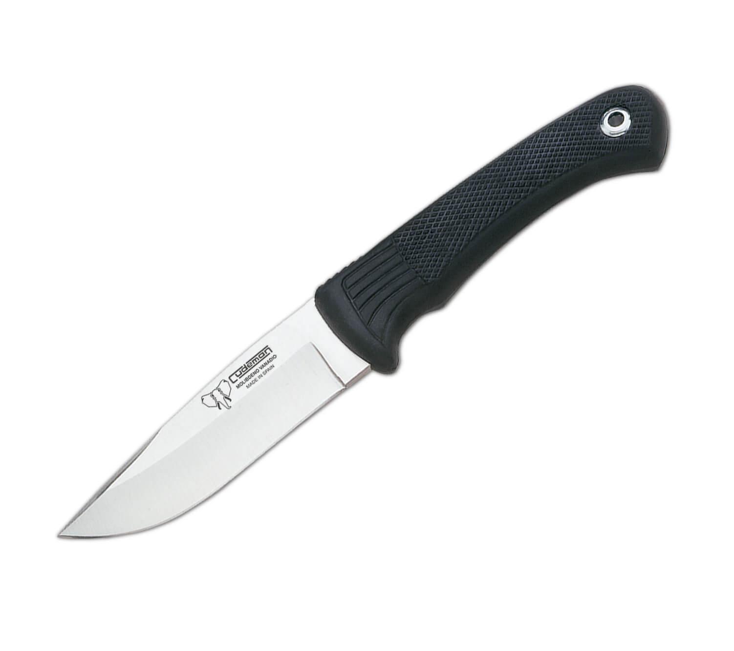 Cuchillo de caza Cudeman con punta clip point 151-H con puño de ...