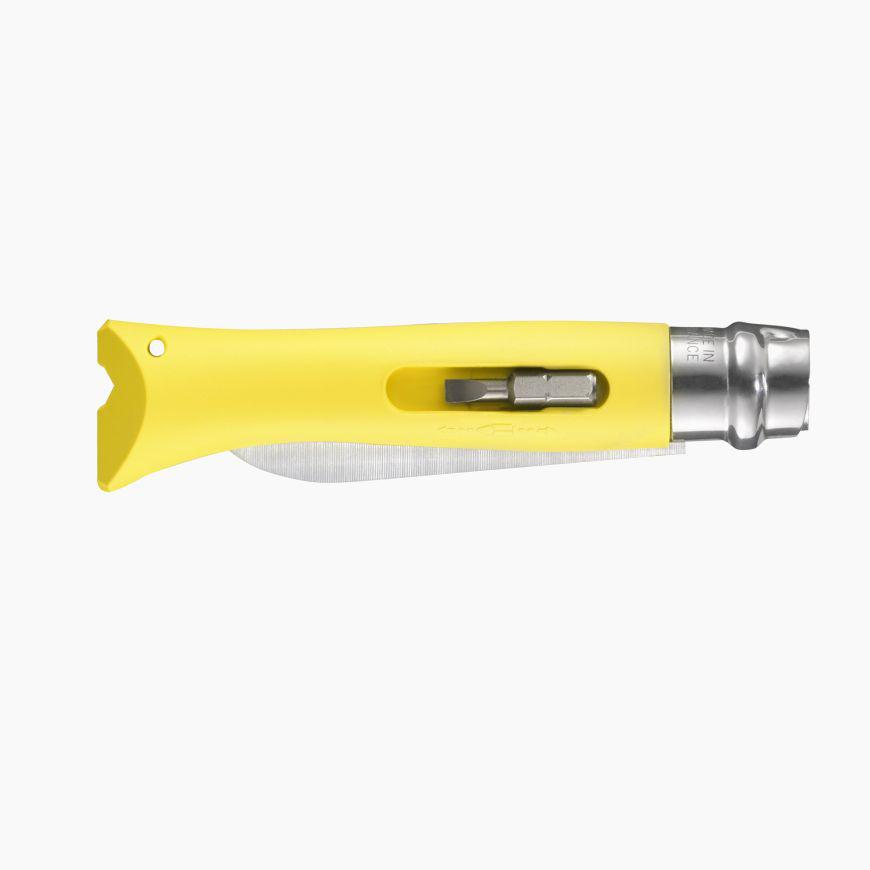 Opinel Nº9 Navaja Bricolaje color amarillo
