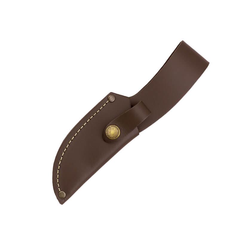 Cuchillo desollador Cudeman con puño de asta de ciervo