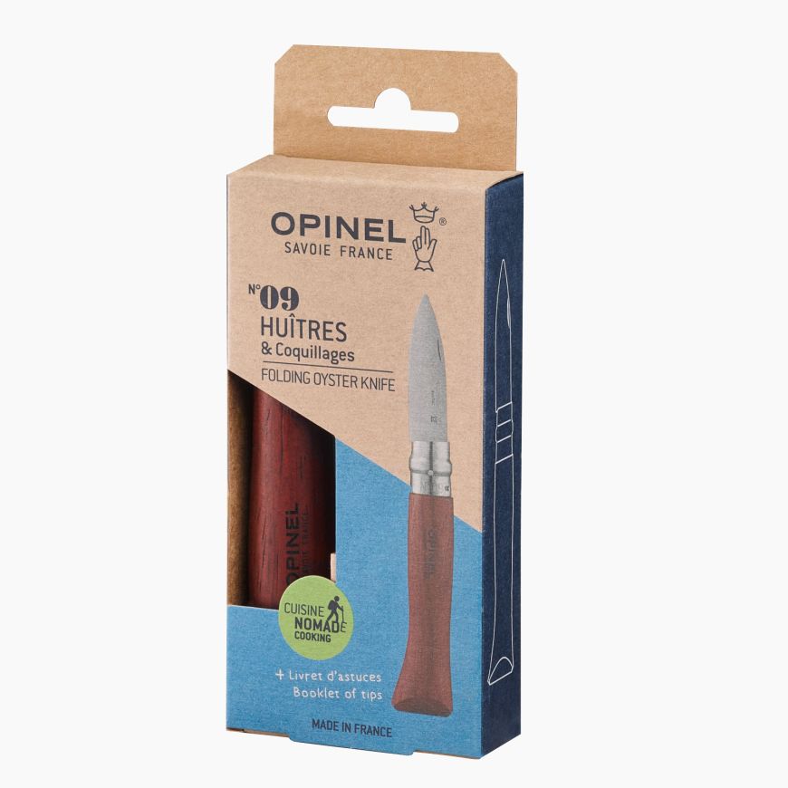 Opinel Nº9 Navaja para ostras y mariscos