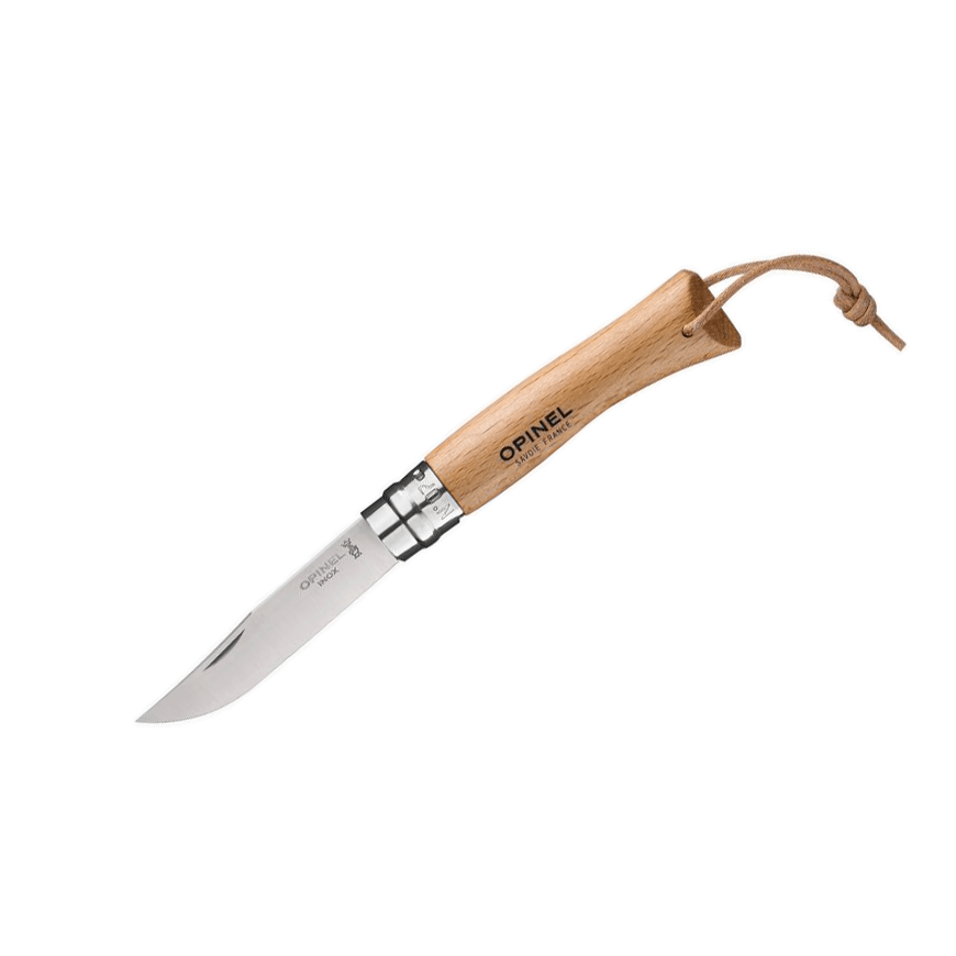 Navaja Trekking N07 de Opinel con hoja de 8 cm de acero inoxidabl...