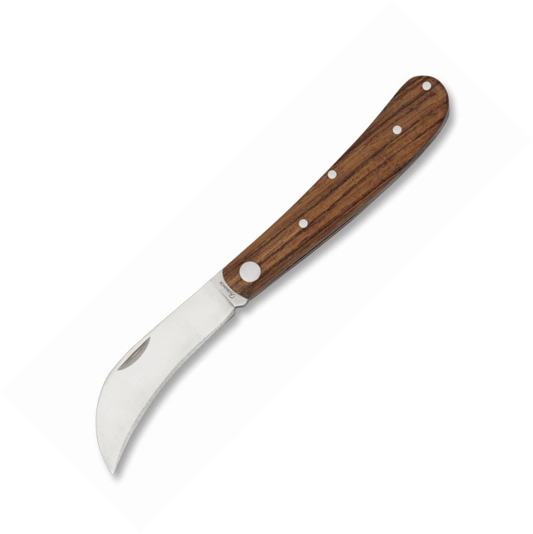 Couteau Albainox tranchete avec lame bec de perroquet de 7 cm, se...