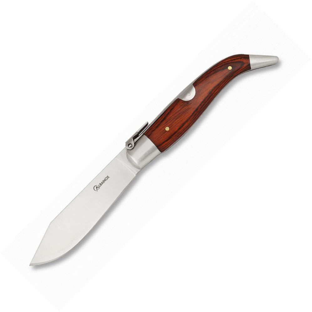 Navaja TEJA PASTORA Nº1 con hoja de acero de carbono y 9.5 cm de...