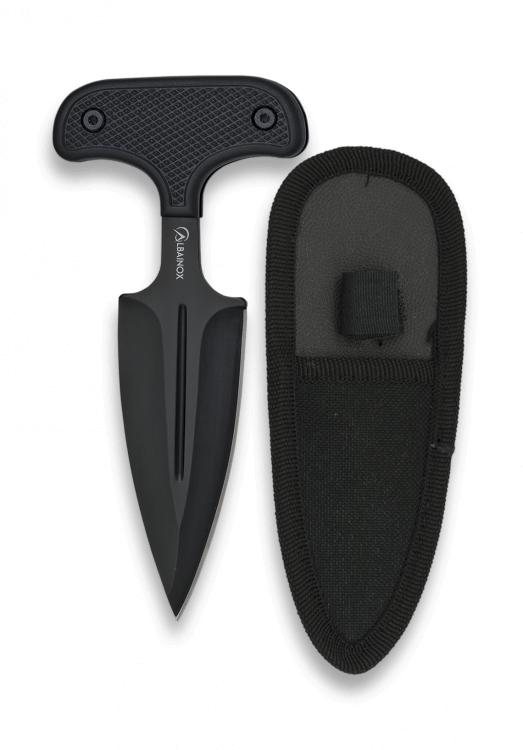 Cuchillo ALBAINOX Skinner con mango ABS y hoja de 11 cm de largo