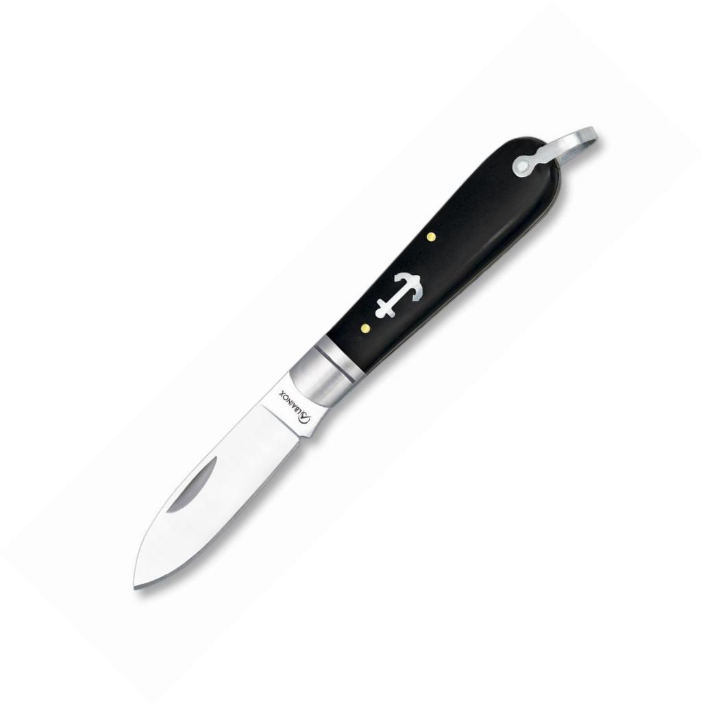 Navaja Marinera de ALBAINOX con mango de ABS negro y hoja de 6,7 ...