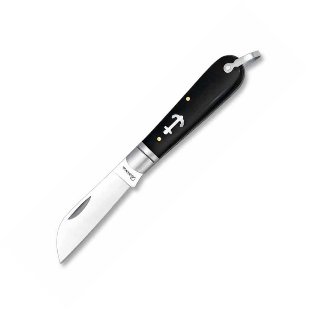 Navaja Marinera ALBAINOX con cachas ABS de color negro y hoja de ...