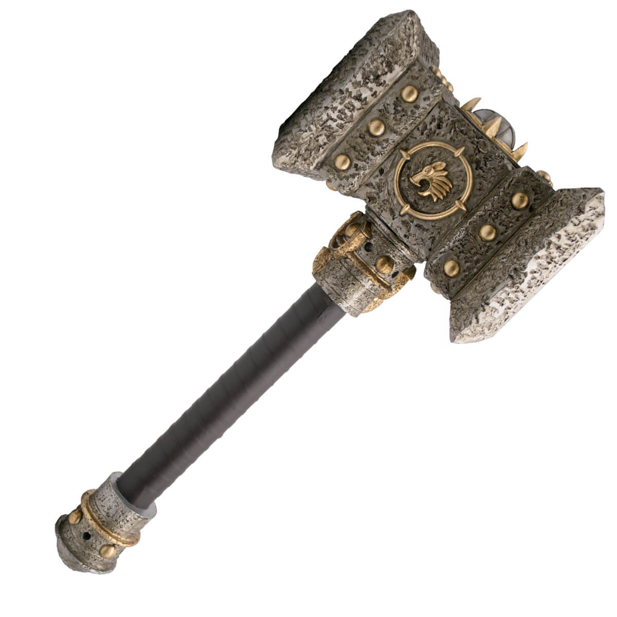 Martillo DoomHammer de Thrall fabricado de resina desmontable en 2 piezas