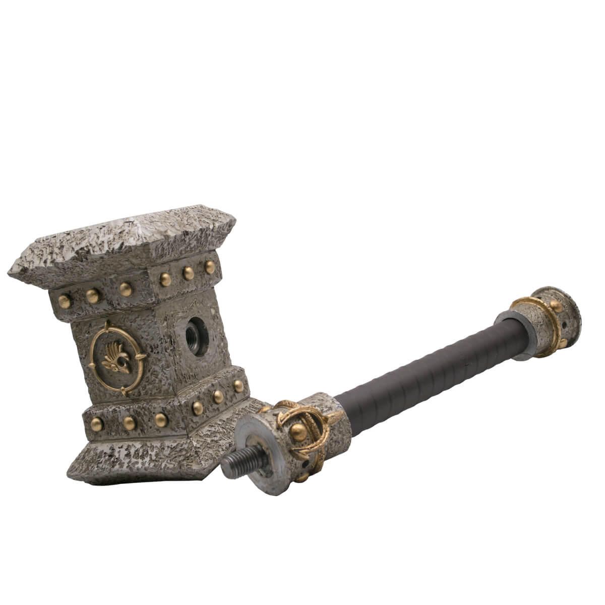 Martillo DoomHammer de Thrall fabricado de resina desmontable en 2 piezas