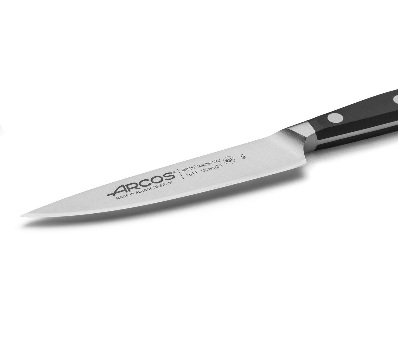 Cuchillo de verduras Arcos Manhattan con hoja de 13 cm