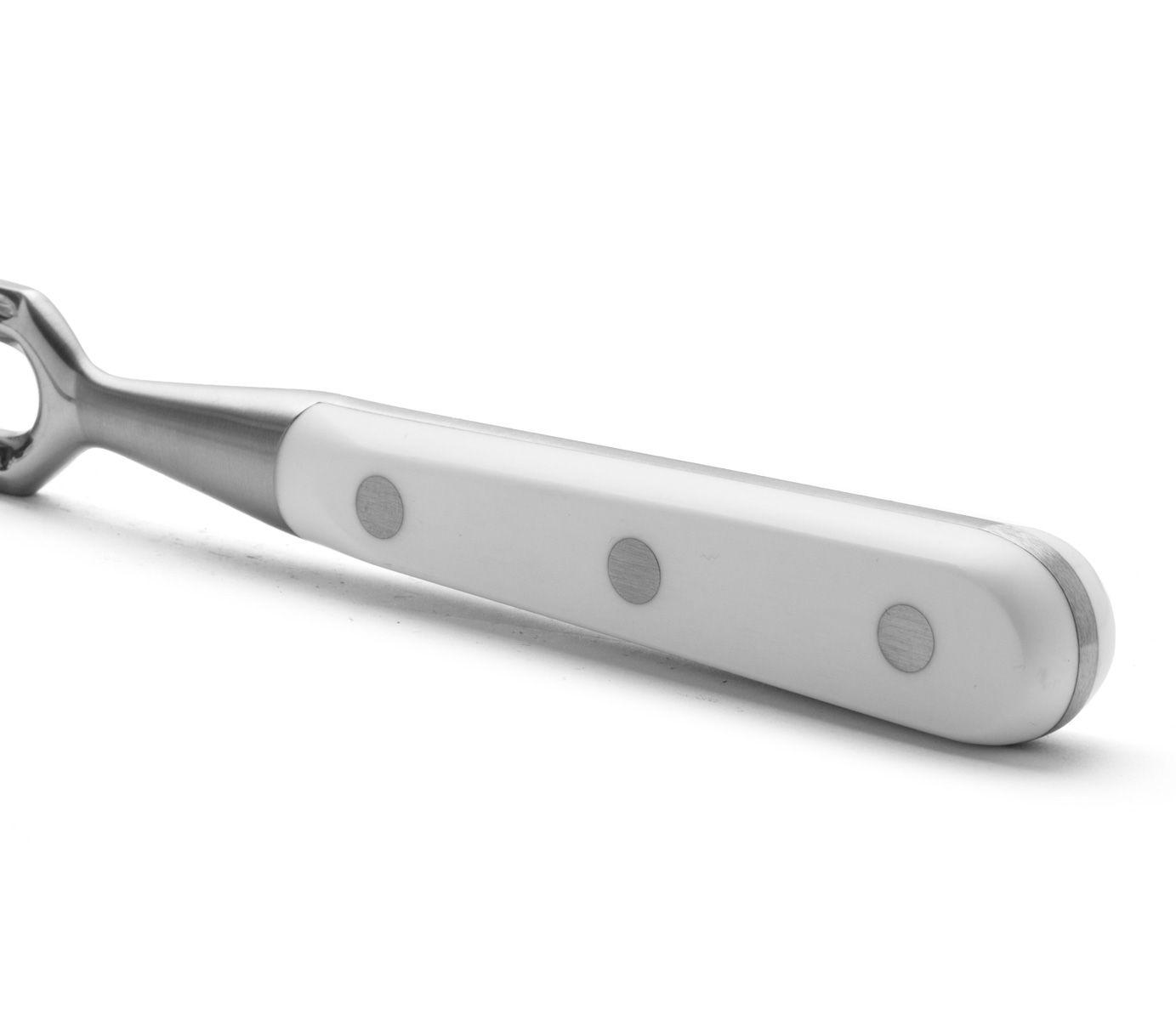 Tenedor para trinchar Arcos Riviera Blanca con hoja de 18 cm