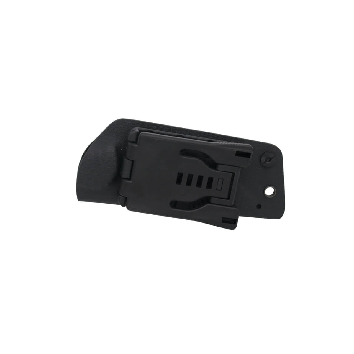 Cuchillo táctico con cachas de G10 bicolor hoja de 11.5 cm y funda kydex