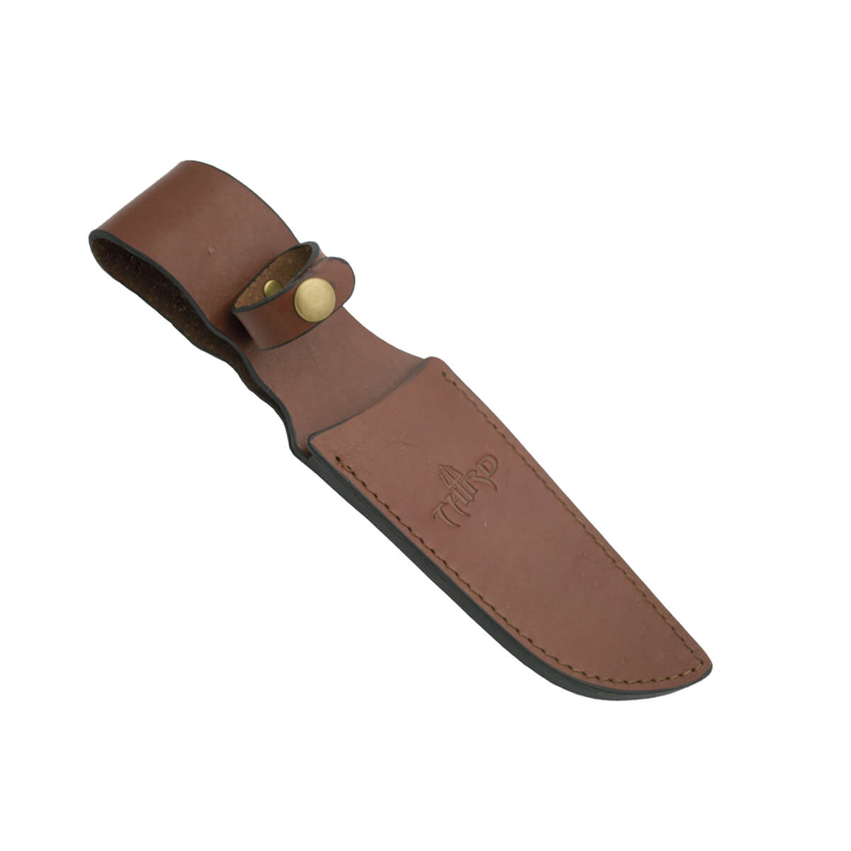 Cuchillo de caza con mango de madera y hoja de 15 cm 16369