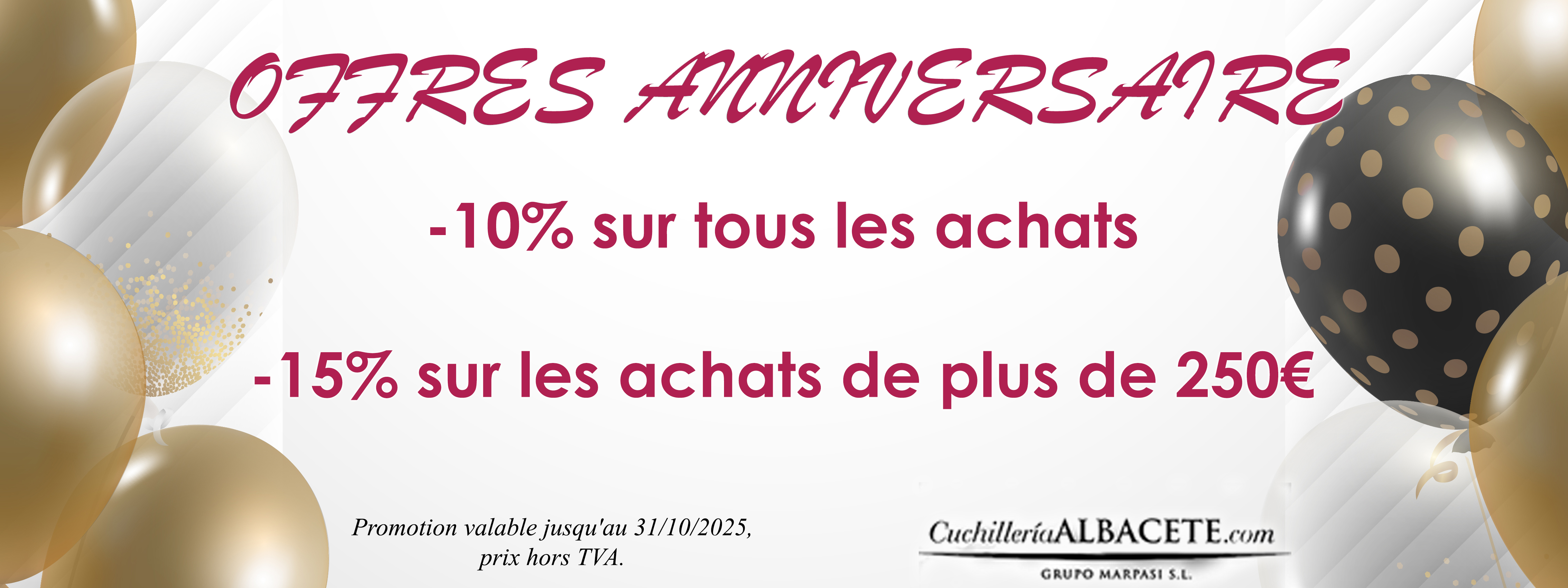 ANNIVERSAIRE