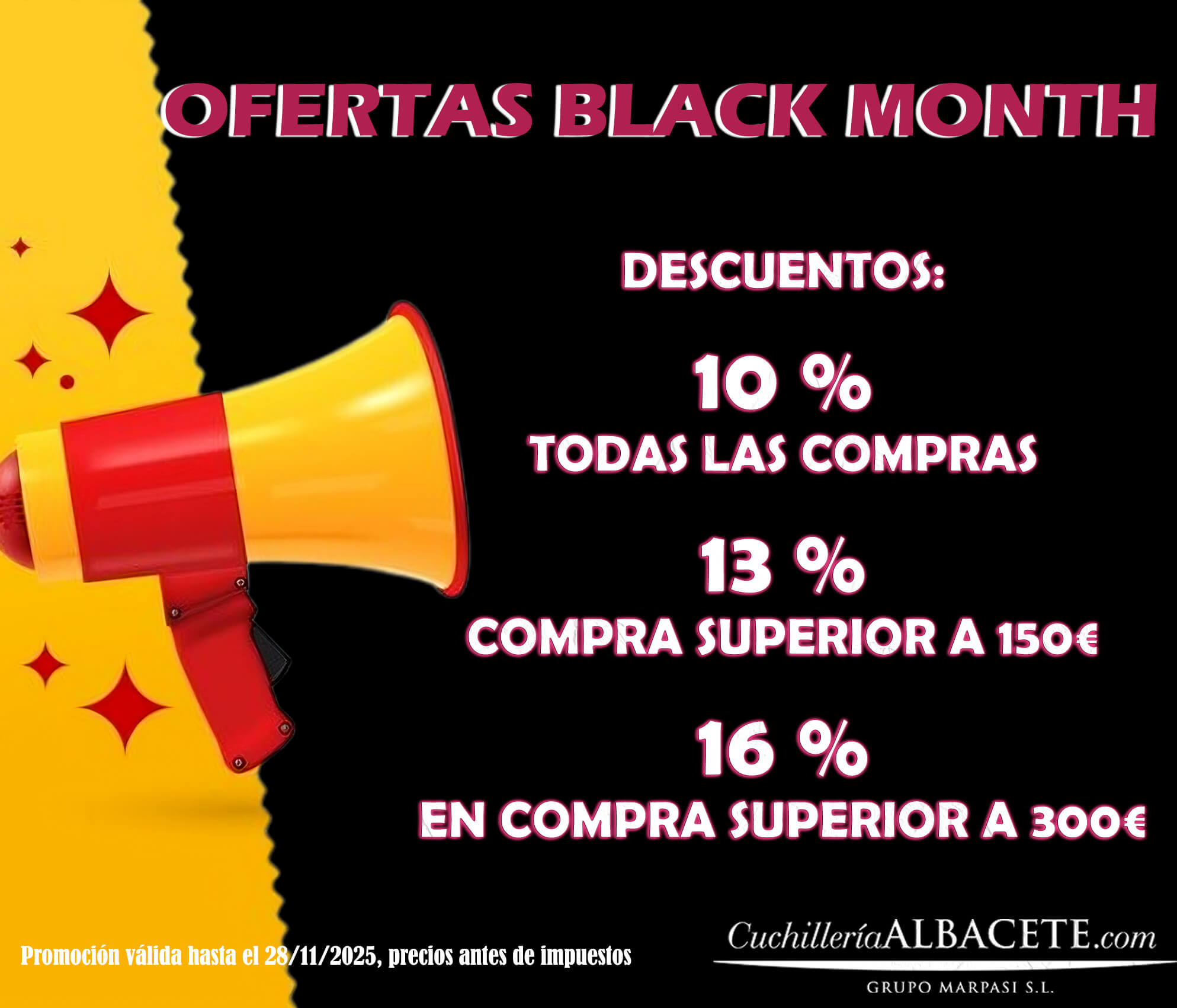 BLACK MONTH