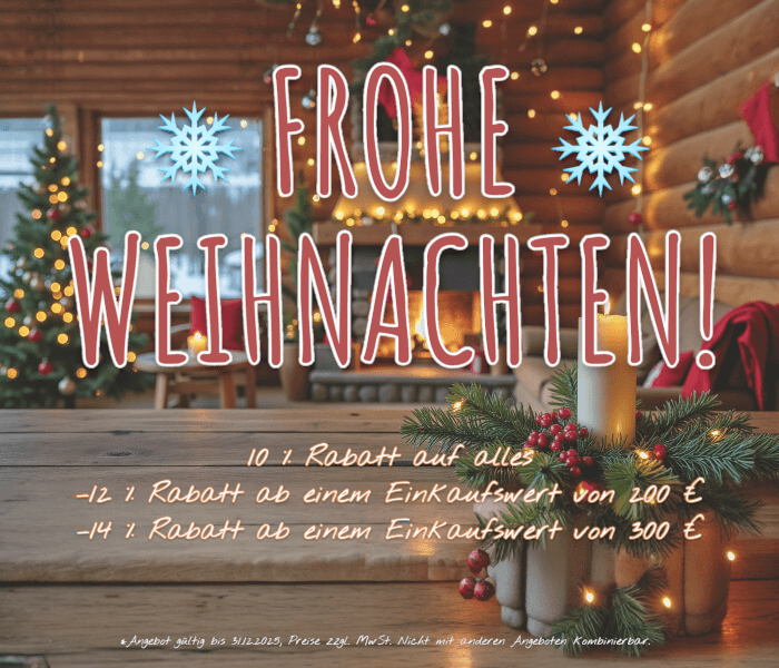 FROHE WEIHNACHTEN