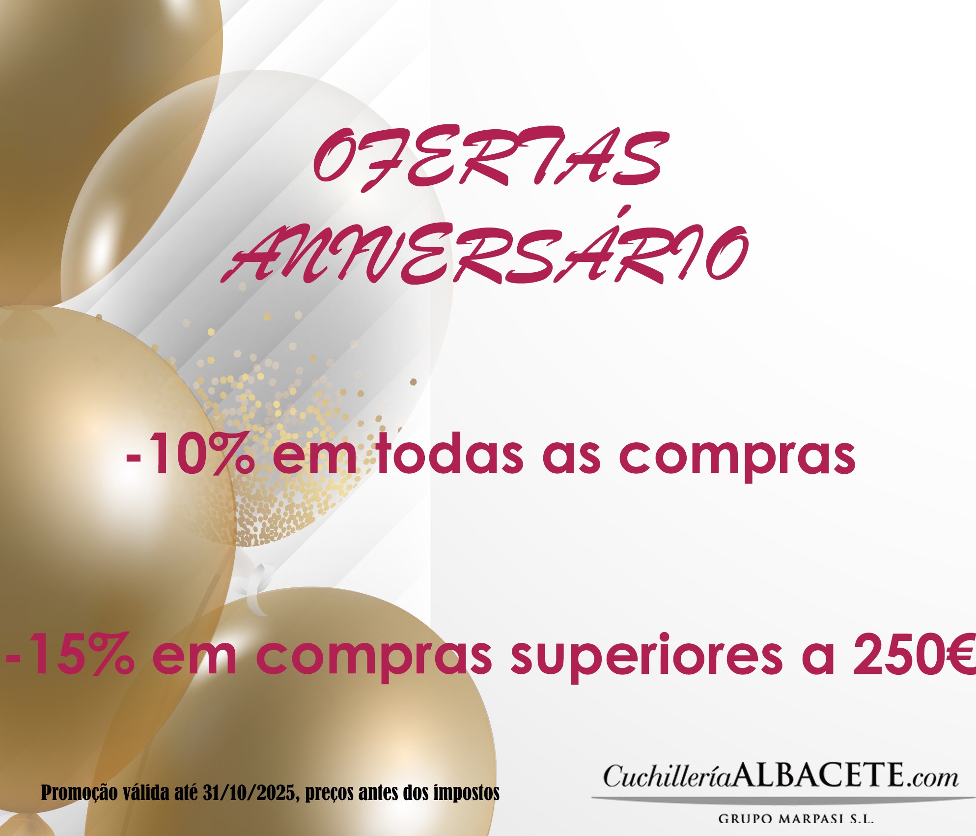 ANIVERSÁRIO